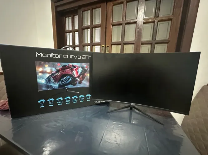 Monitor Gamer 27" Tela Curvo Full HD 100Hz