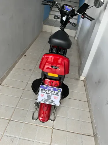 ? VENDO MOTO ELÉTRICA ECO500 SMART - R$ 3.200