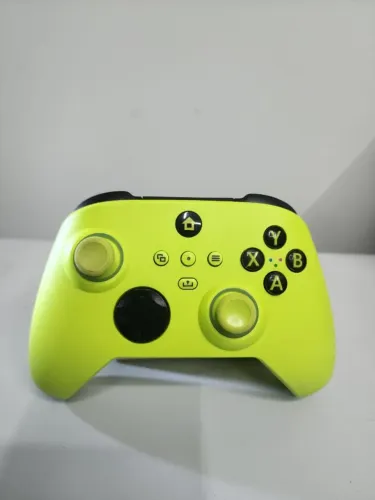 Controle W&O Verde para Xbox One, Xbox Series e PC