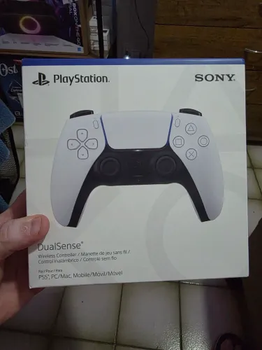 Controle PS5 - Branco (LACRADO)