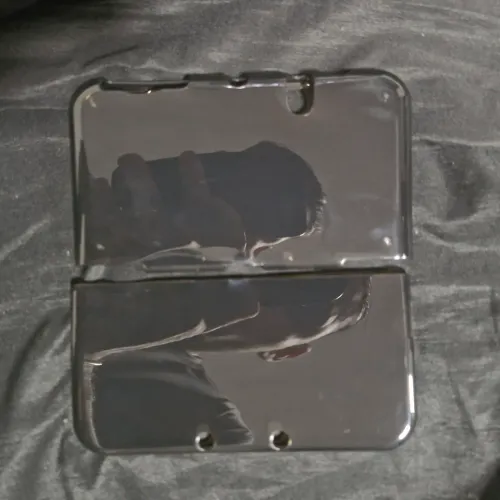 Capa Protetora Preta New Nintendo 3ds XL