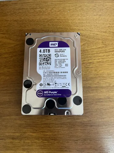 HD 4TB WD Purple