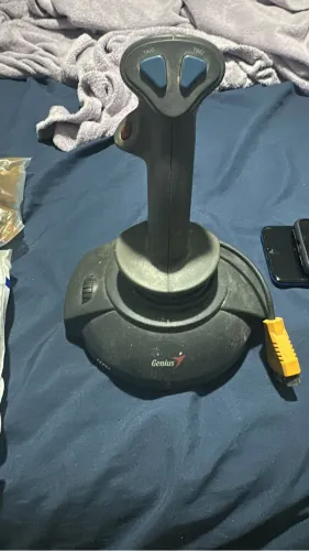 Controle arcade para computador e alguns videio games tipo manche 