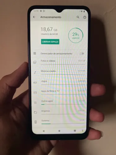 Moto E7 64gb tudo ok