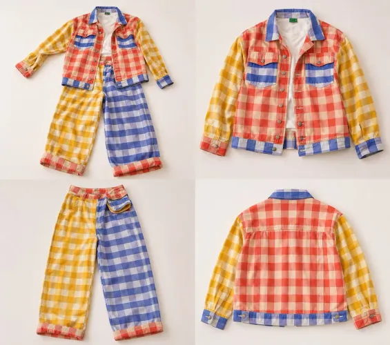 conjunto xadrez farm (da linha veraneio)