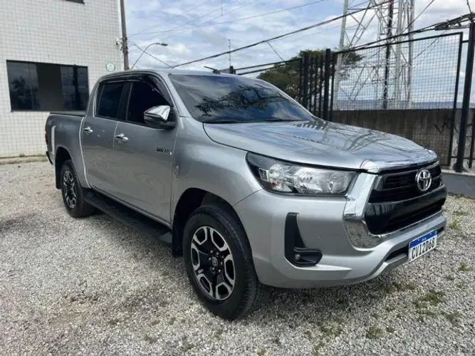 Toyota Hilux CD SRV 4X4 2.8 TDI Diesel Aut. 2022