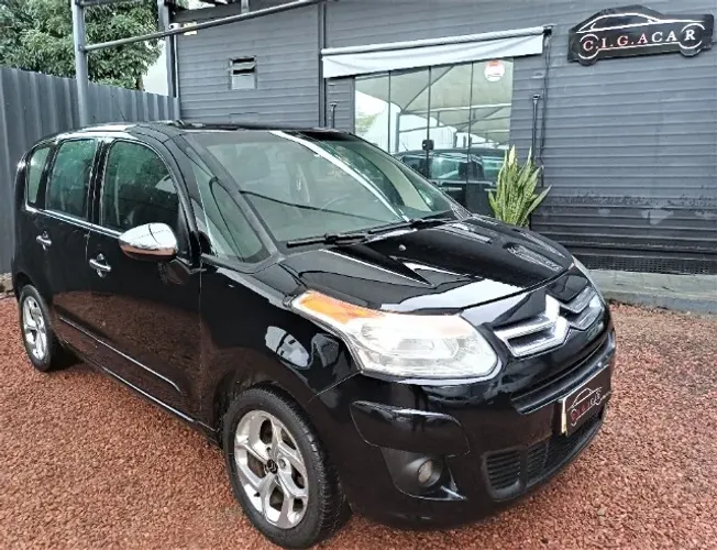 Citroen C3 Picasso Excl. 1.6 Flex 16V 5P Aut. 2015