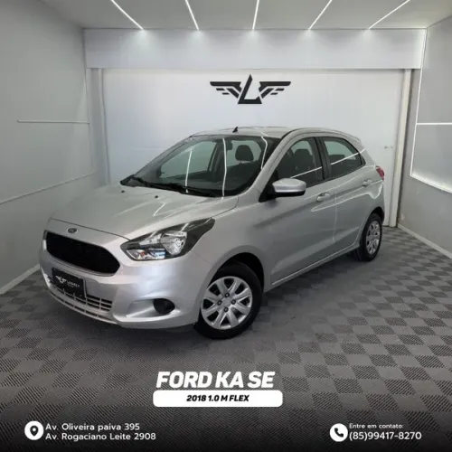 Ford KA 1.0 Se/se Plus Tivct Flex 5P 2018