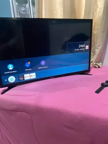 Smart TV Samsung 32 T4300 HDR - Excelente Estado