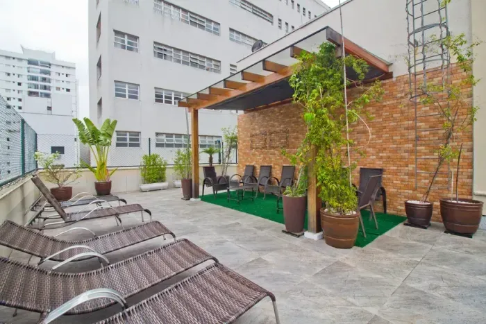 Apartamento para aluguel com 81 metros quadrados com 2 quartos em Consolação - São Paulo -