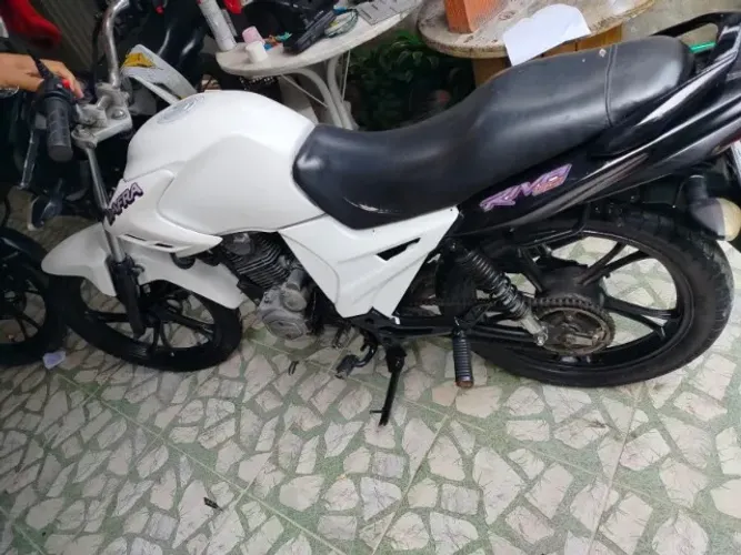 Dafra Riva 150cc só o filé