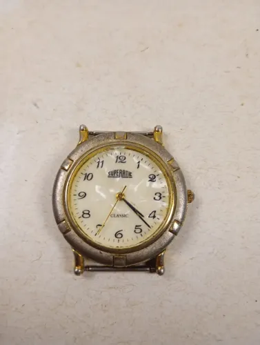 Relógio Superatic Vintage - Sem Pulseira - Para Revisão