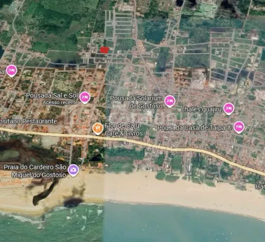 Oportunidade de Investimento: Área Exclusiva de 1.786,69 m² no Centro de São Miguel do Gos
