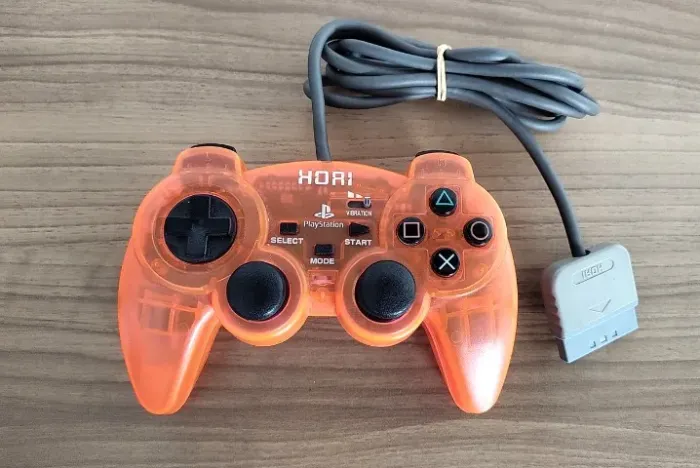 Controle Analógico Original Hori Para Ps1
