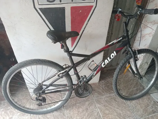 Vendo essa bicicleta 18machas