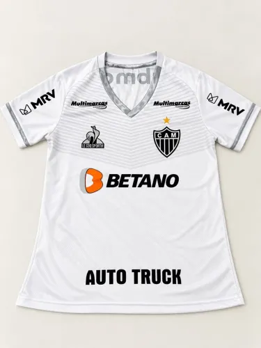 Camisa Original Atlético Mineiro Le Coq Sportif Branca - Tamanho M