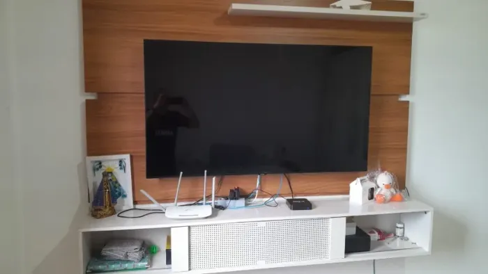 Painel para TV com organizador! (Pra vender rápido!!)