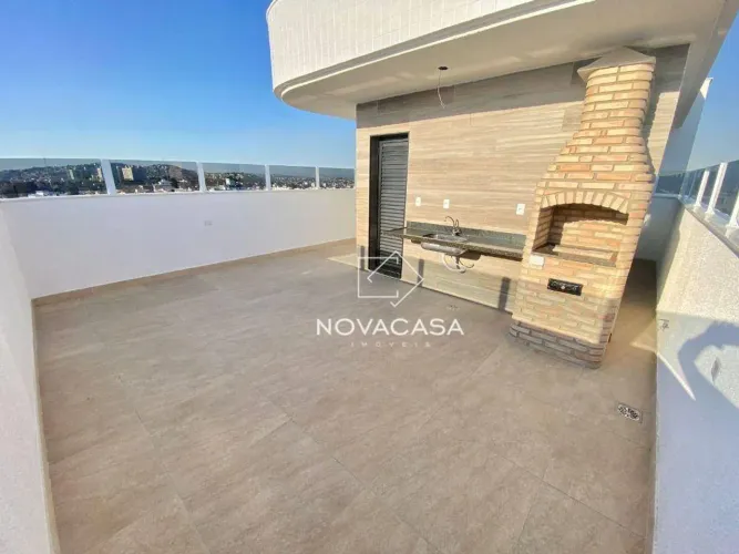 Cobertura com 4 dormitórios à venda, 137 m² por R$ 1.100.000,00 - Santa Mônica - Belo Hori