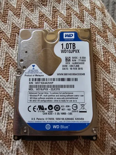 HD 1TB - WD Blue