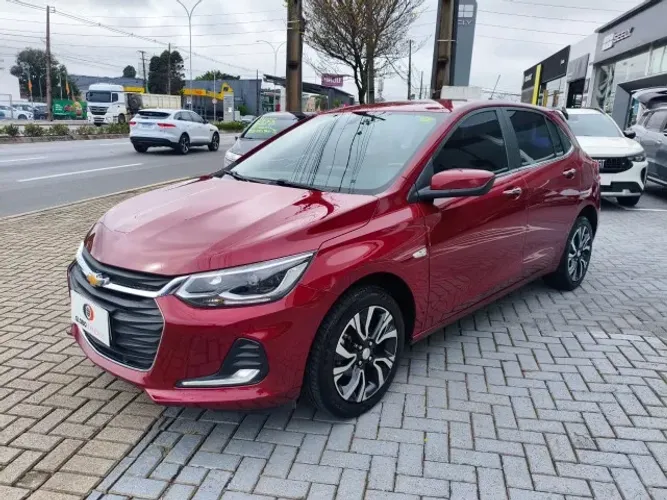 Chevrolet Onix Hatch Premier 1.0 12V TB Flex Aut. 4P 2024