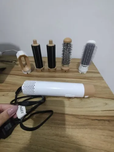 Secador 5 em 1 - Secador, Babyliss, Escova e muito mais