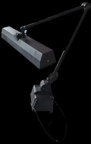 luminária de mesa para projetista