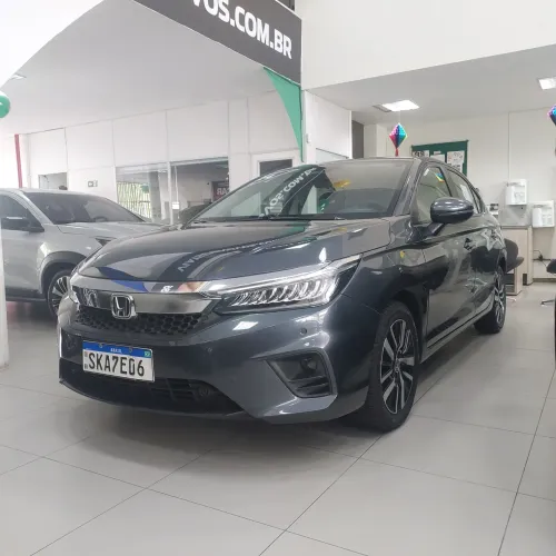 Honda City Hatchback Touring 1.5 Flex 16V Aut. 2024