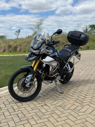 Triumph Tiger 900 Rally Pro 2022