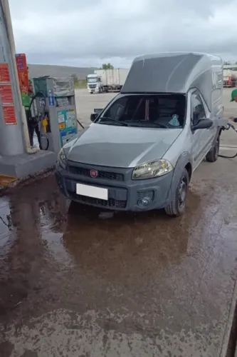 Fiat Strada Working Hard 1.4 Fire Flex 8V CS 2018