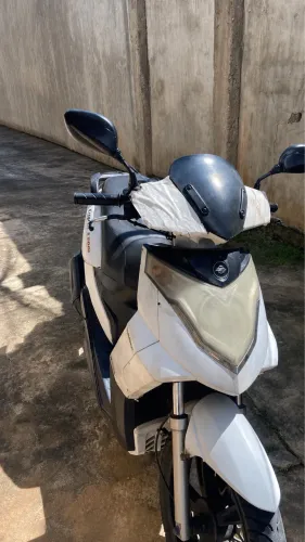 Moto Dafra Cityclass 200i 2014 abaixo da tabela