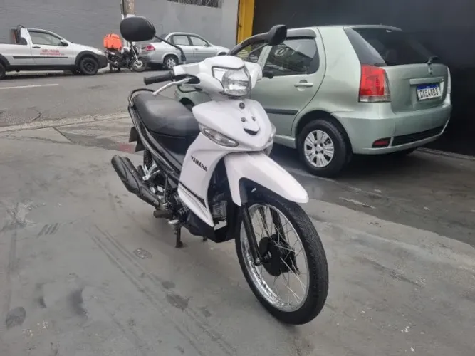 Yamaha Crypton T115 2014 Km baixo