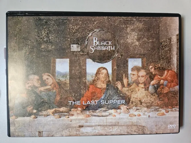 Dvd black sabbath the last supper