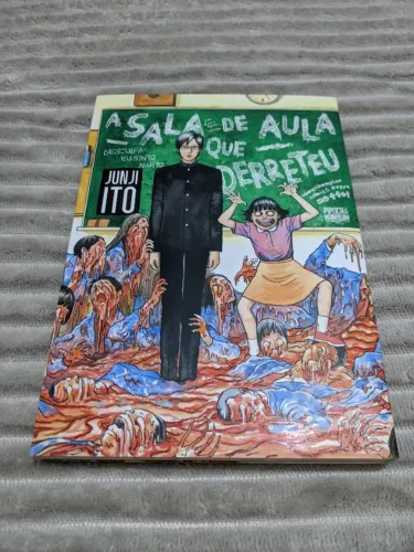 A Sala de Aula que Derreteu (Mangá - Volume único) {editora?: Pipoca e Nanquim}