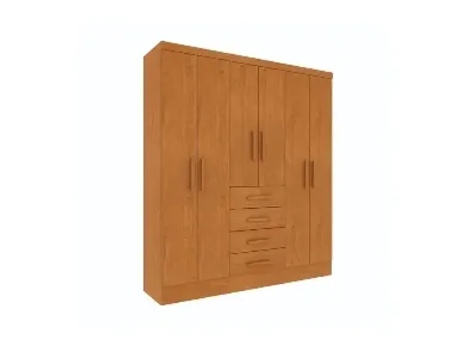 Guarda Roupa 6 Portas NOVO DIRETO DA FABRICA