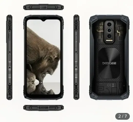 Doogee Blade 10 Ultra é um smartphone.wats *