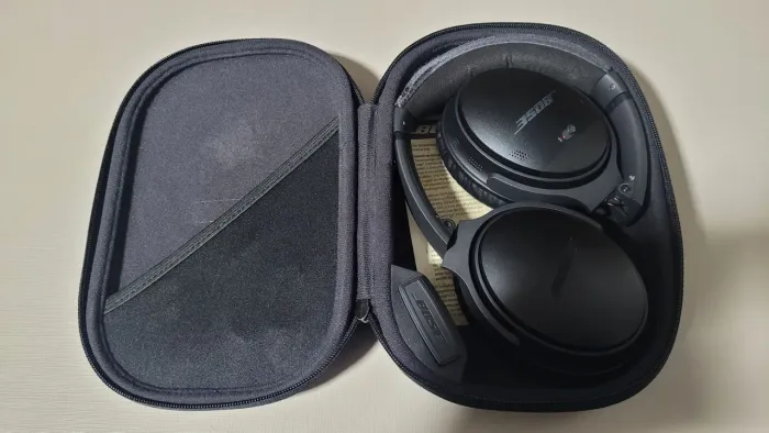 Bose QuietComfort 35 QC35 Original 1ª Geração + Case e Acessórios