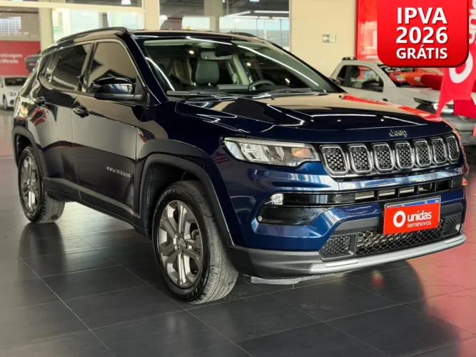 Jeep Compass Long. T270 1.3 TB 4X2 Flex AUT 2024