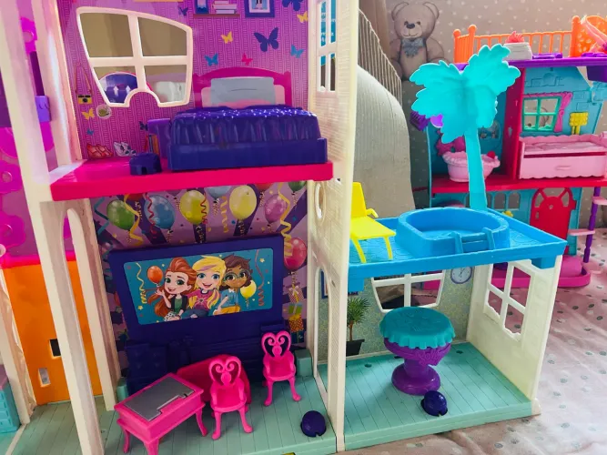 Casa da Polly poppin party