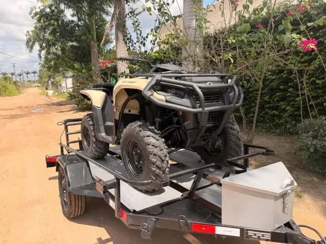 CAN-AM OUTLANDER PRO HD5 2025 + CARRETINHA - COMBO COMPLETO