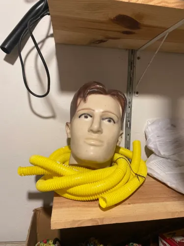 Maniquim cabeça masculina