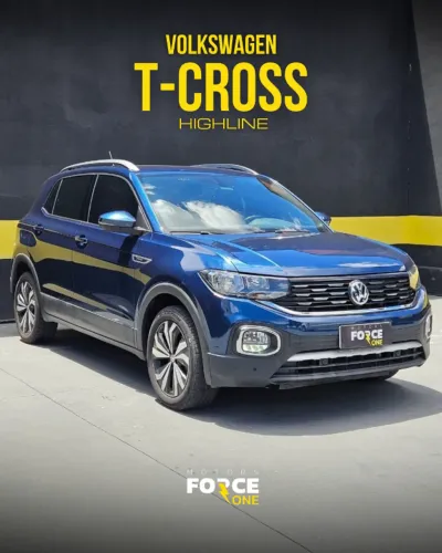 Volkswagen T-Cross Highline 1.4 TSI Flex 16V 5P AUT 2021