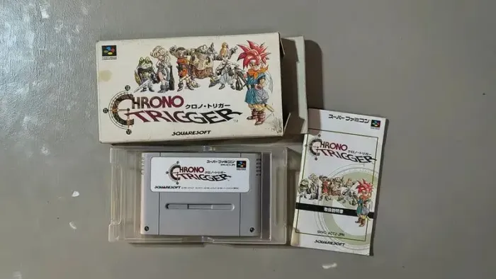 Chrono Trigger CIB - Super Famicom