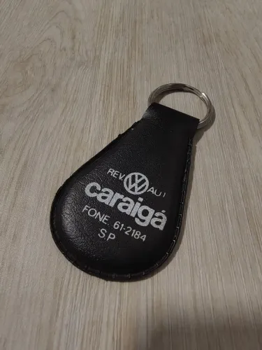 Chaveiro Antigo concessionária Volkswagen Caraigá 