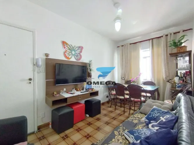 Apartamento à venda nas Astúrias no Guarujá | Omega Imóveis