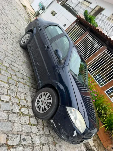 Fiat Siena EL 1.4 MPI Fire Flex 8V 4P 2012