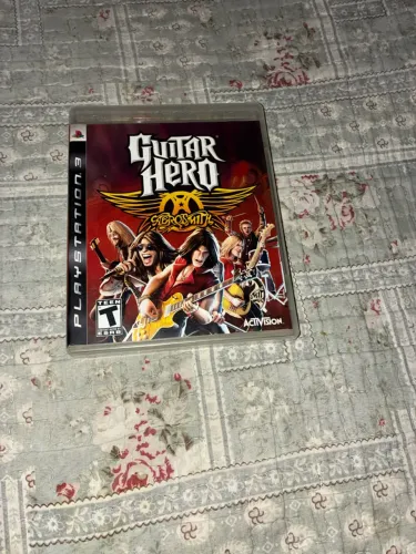Guitar Hero Aerosmith PS3 Original Mídia Física