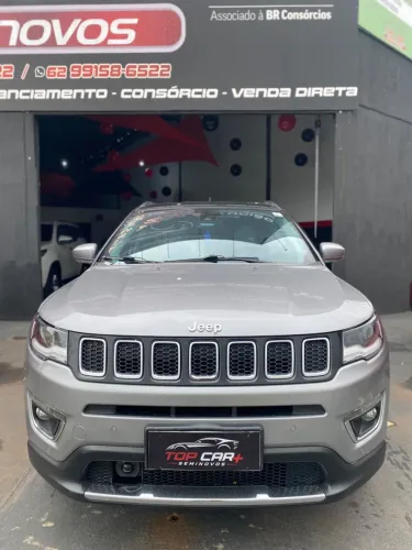 Jeep Compass Limited 2.0 4X2 Flex 16V Aut. 2020