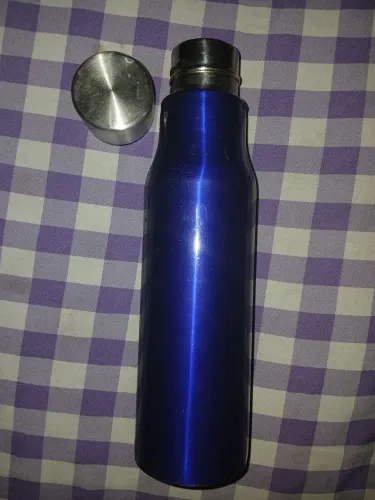 Garrafa Térmica Inox 600ml - Conserva Quente e Frio