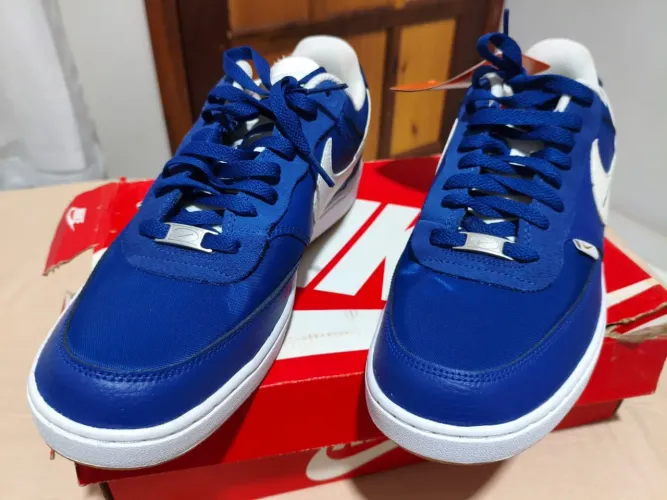 TÊNIS NIKE COURT VISION LOW PREMIUM ORIGINAL NOVO ZERO n41 TÊNIS TOP