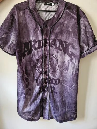 Blusa Jersey BTS Merch Arirang Tour